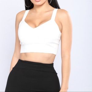(SOLD) Fashion Nova Crop Top